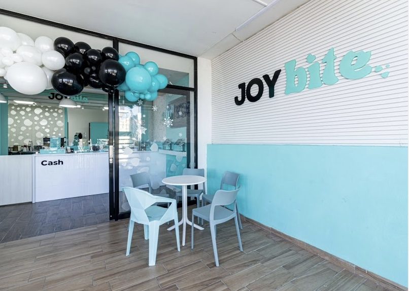 Exterior de Joybite