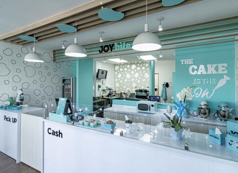 Interior de Joybite